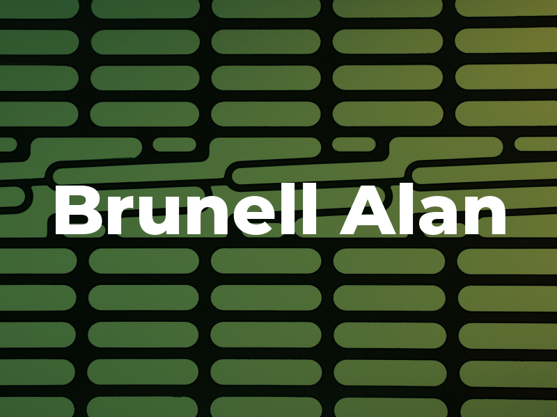 Brunell Alan