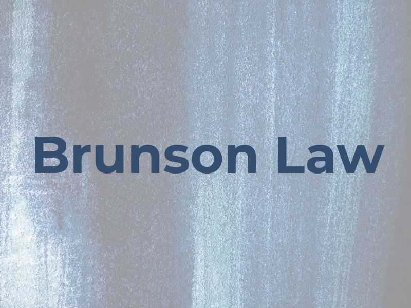 Brunson Law