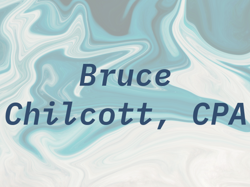 Bruce Chilcott, CPA