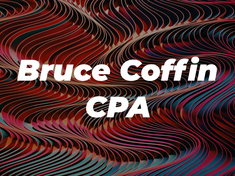 Bruce Coffin CPA