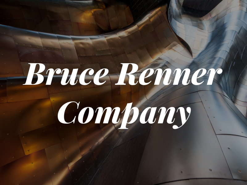 Bruce Renner & Company PLC