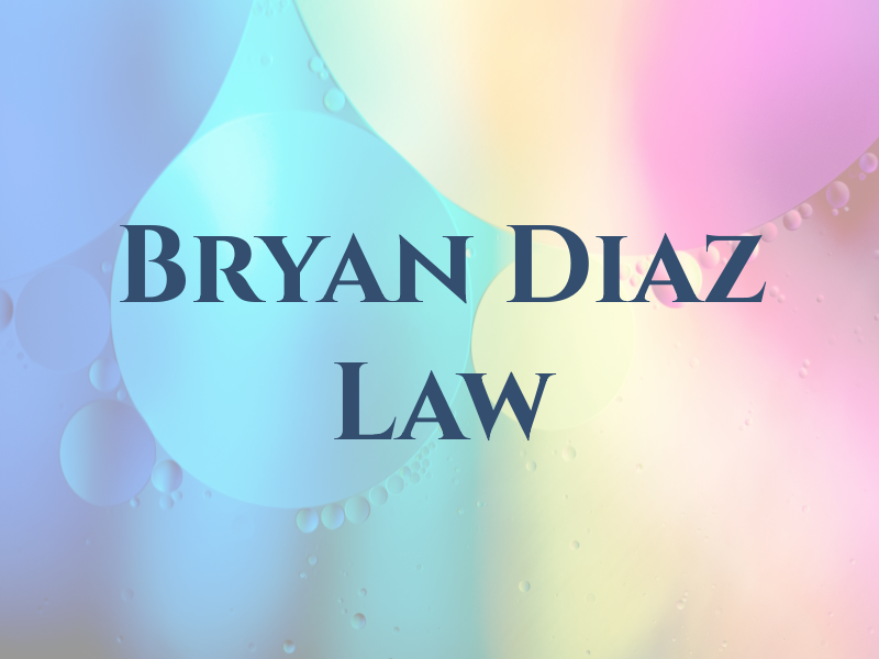 Bryan Diaz Law
