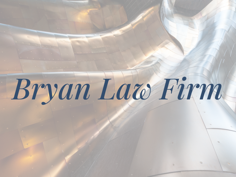Bryan Law Firm
