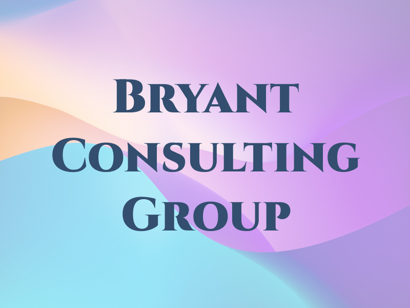 Bryant Consulting Group