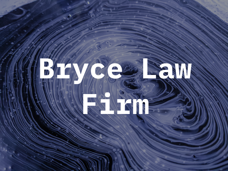 Bryce Law Firm