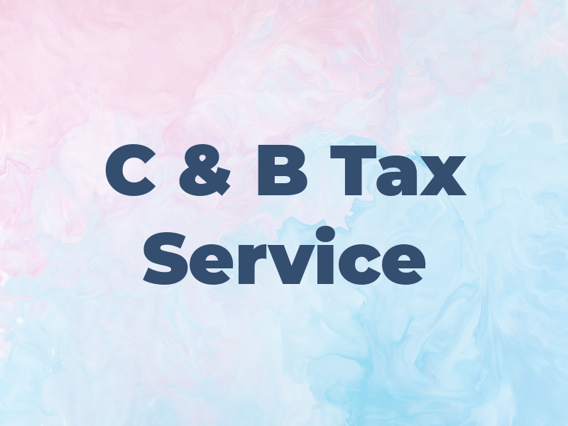 C & B Tax Service