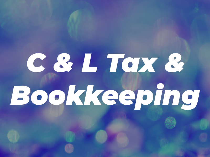C & L Tax & Bookkeeping