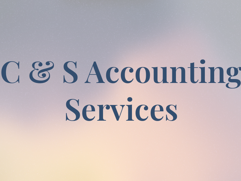 C & S Accounting Services