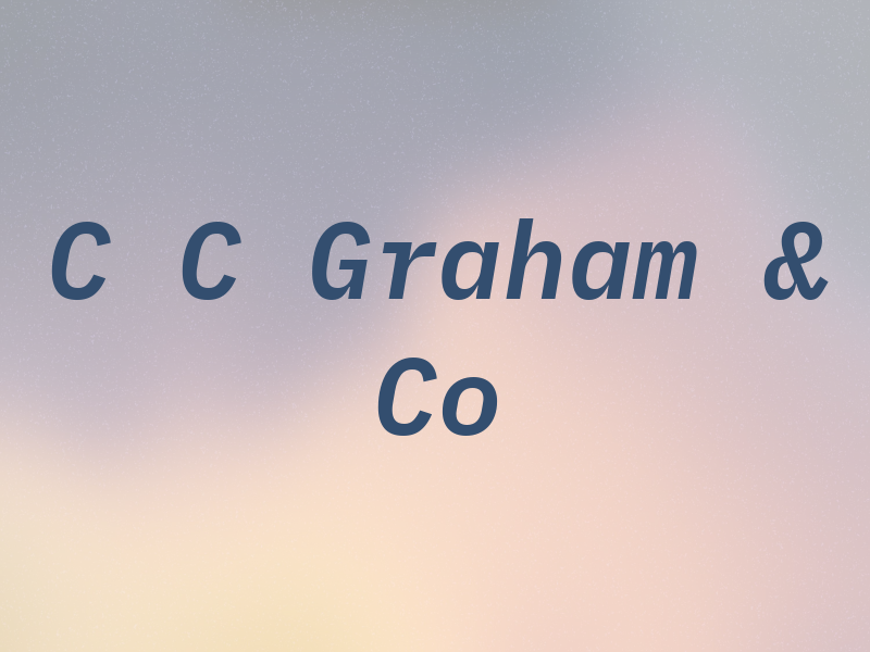 C C Graham & Co