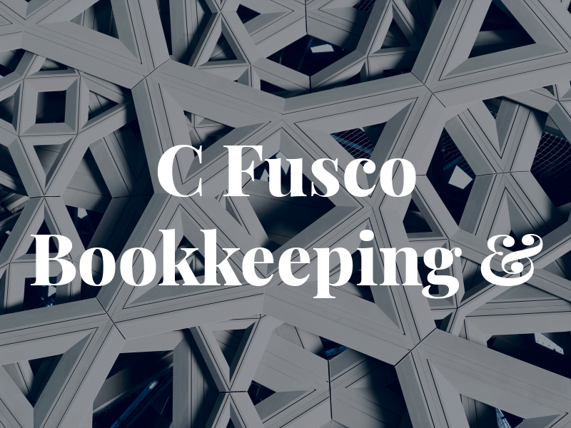 C Fusco Bookkeeping &