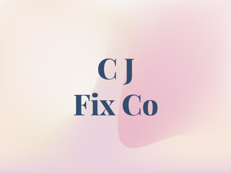 C J Fix Co