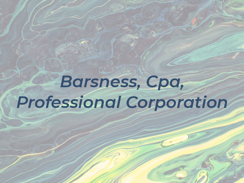 C W Barsness, Cpa, Professional Corporation
