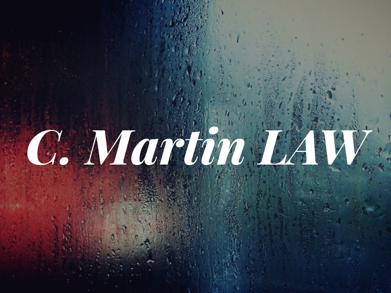 C. Martin LAW