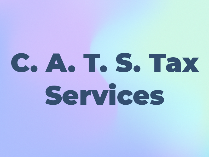 C. A. T. S. Tax Services