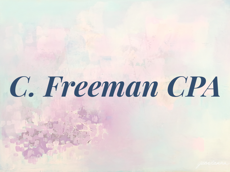 C. Freeman CPA