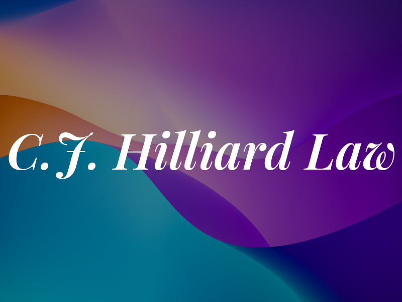 C.J. Hilliard Law