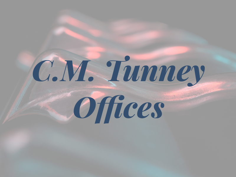 C.M. Tunney Law Offices