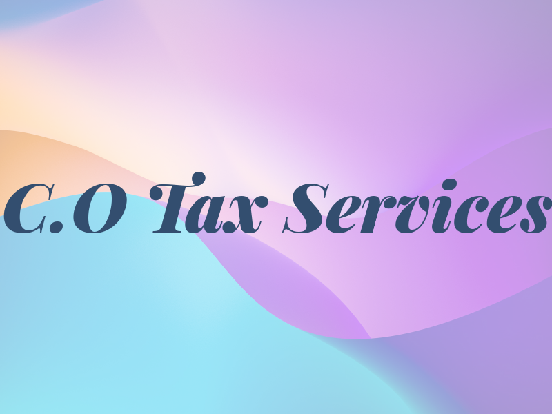 C.O Tax Services
