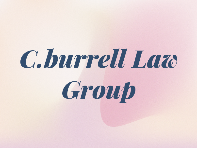 C.burrell Law Group