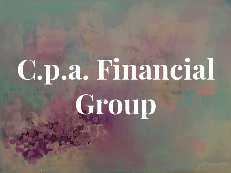 C.p.a. Financial Group