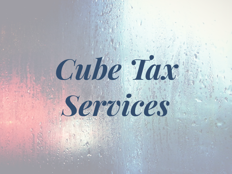 Cube Tax Services
