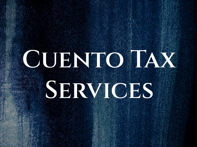 Cuento Tax Services