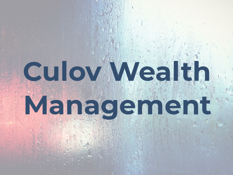 Culov Wealth Management