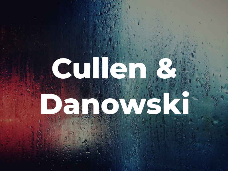 Cullen & Danowski