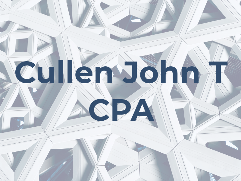 Cullen John T CPA