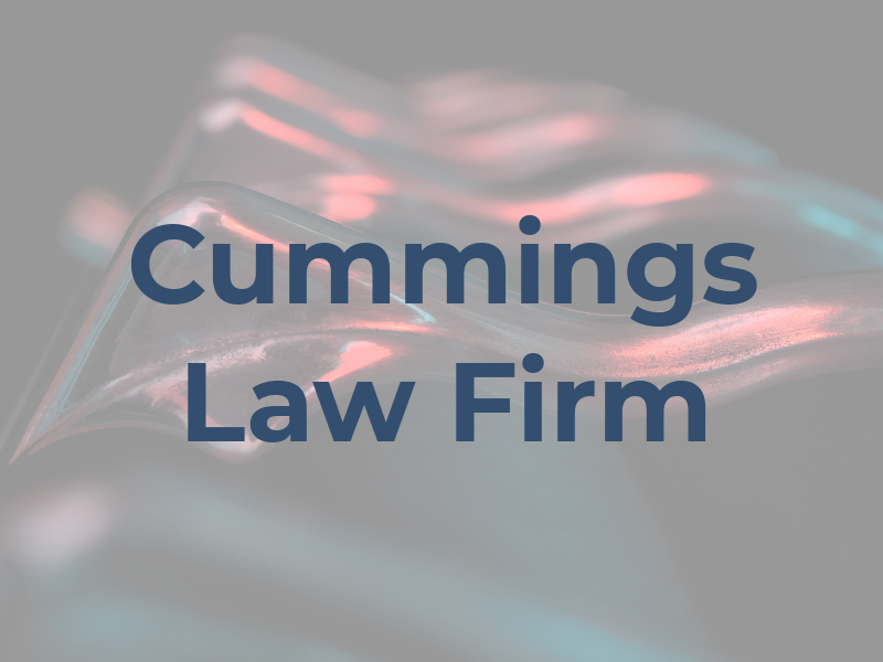 Cummings Law Firm