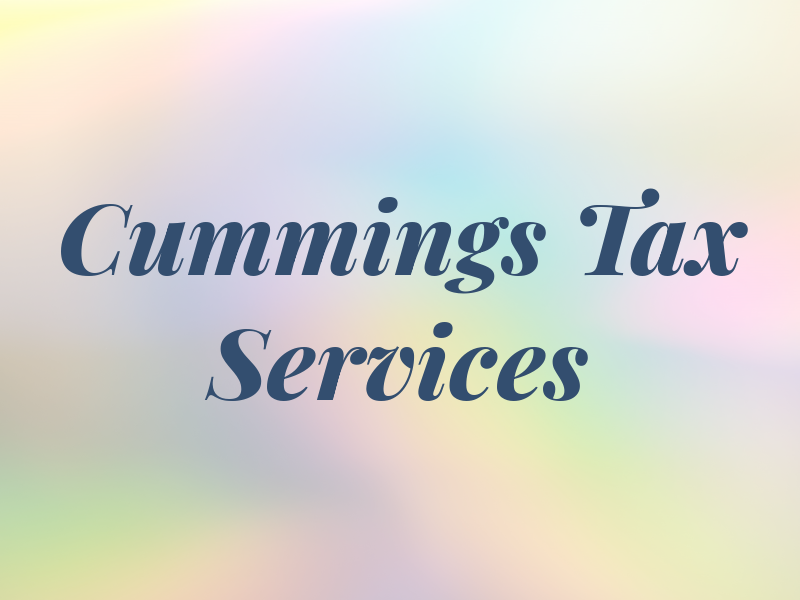 Cummings Tax Services
