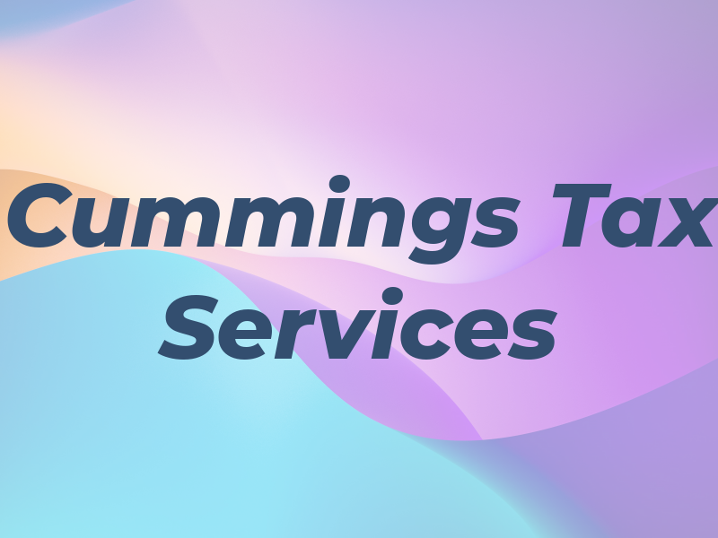 Cummings Tax Services