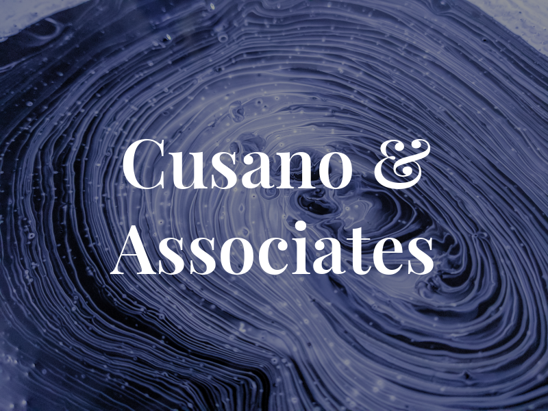 Cusano & Associates