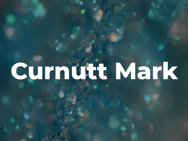 Curnutt Mark