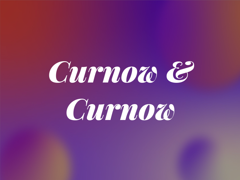 Curnow & Curnow