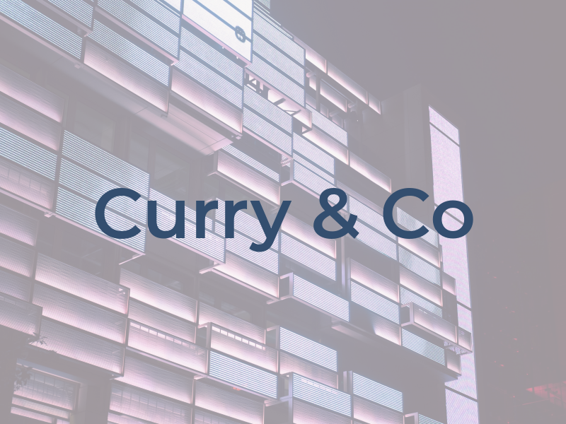 Curry & Co