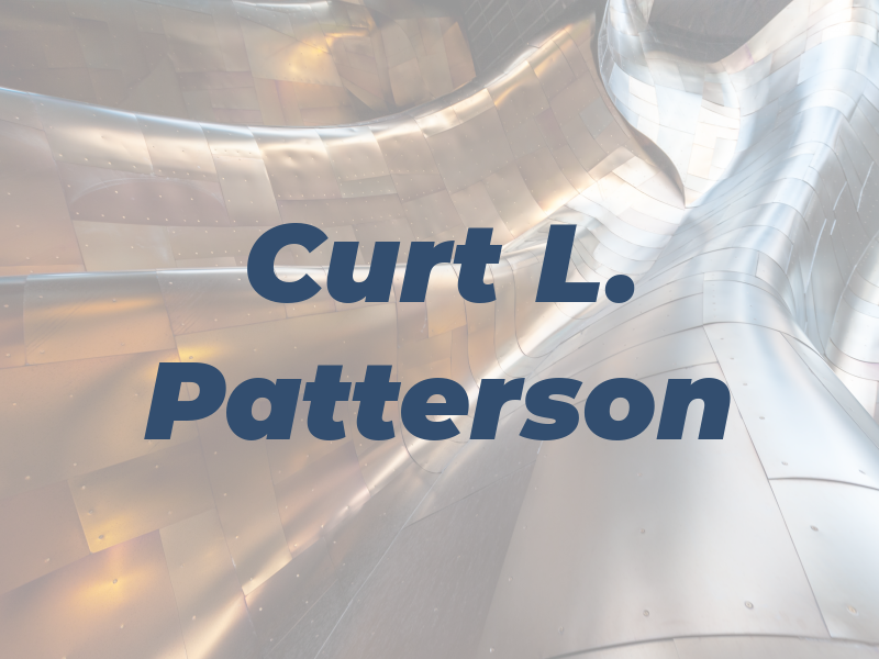 Curt L. Patterson