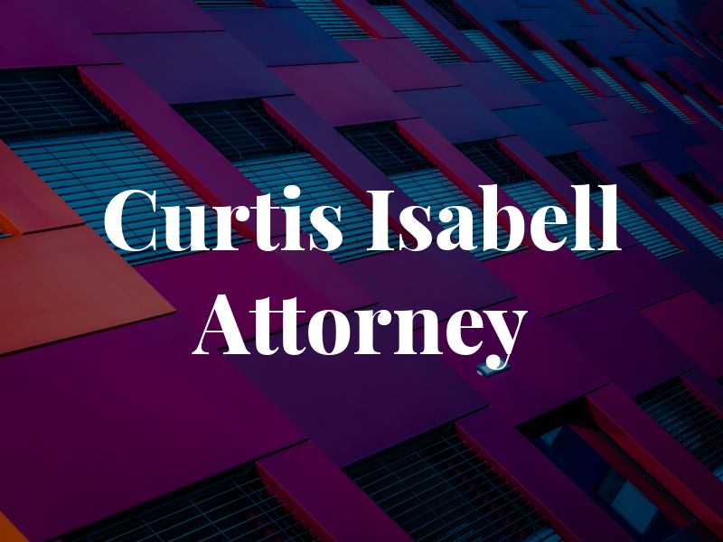 Curtis W Isabell Attorney at Law