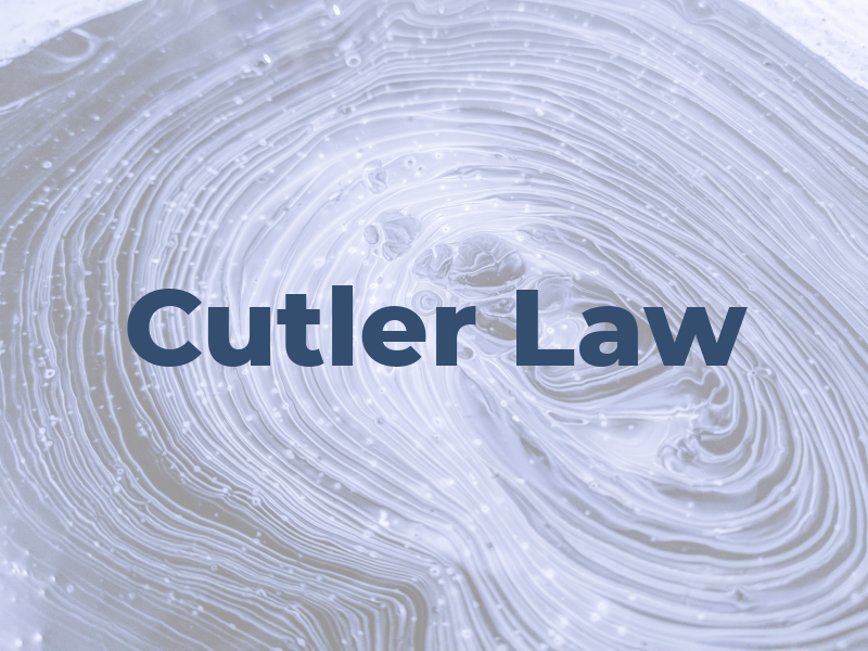 Cutler Law