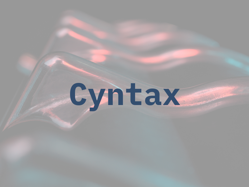 Cyntax