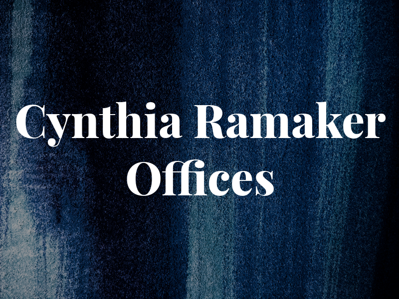 Cynthia A Ramaker Law Offices