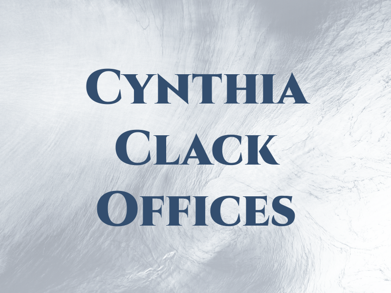 Cynthia L Clack Law Offices