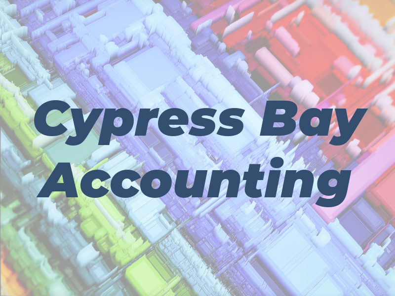 Cypress Bay Accounting