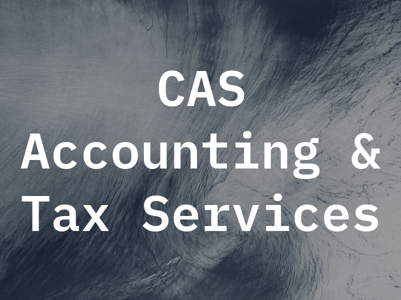 CAS Accounting & Tax Services