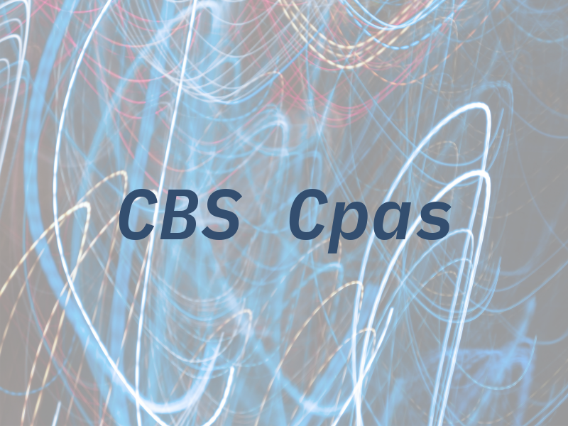 CBS Cpas