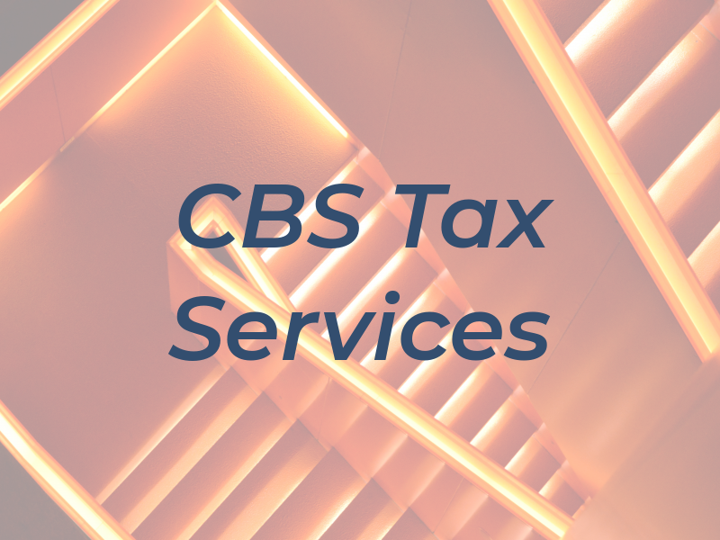 CBS Tax Services