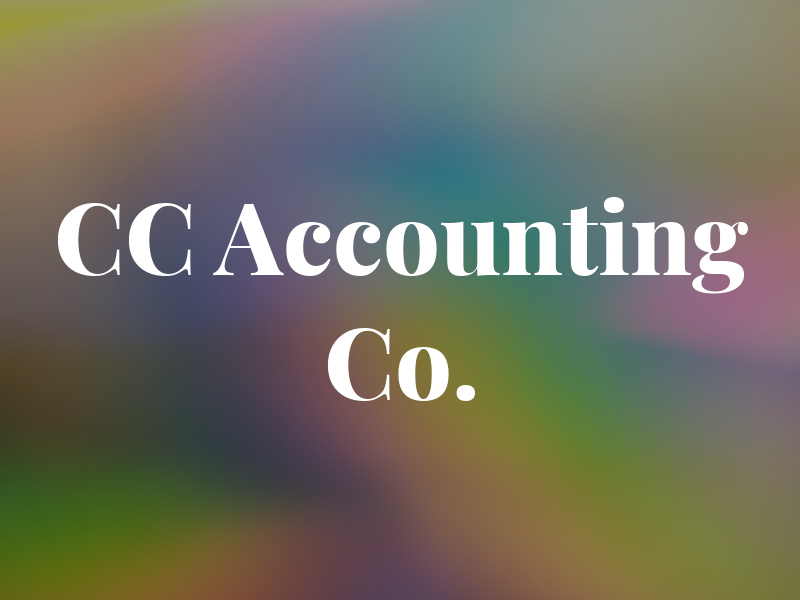 CC Accounting Co.