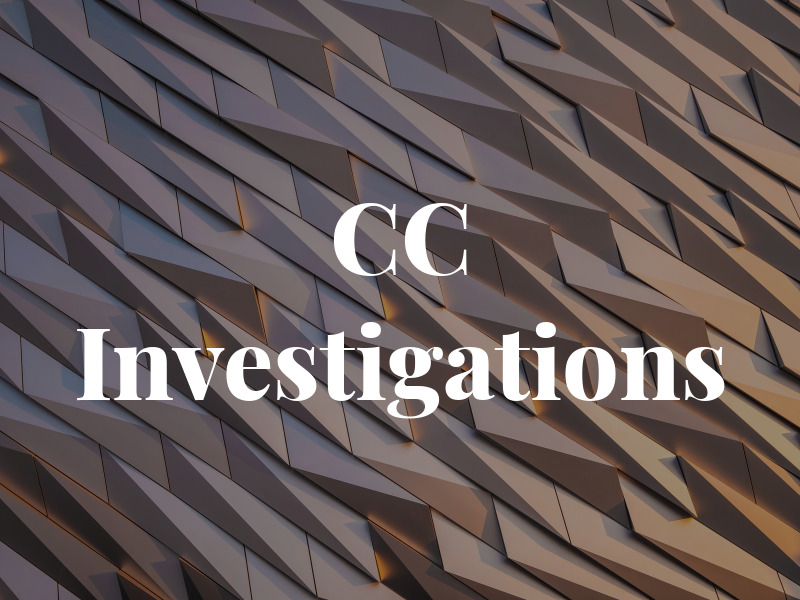 CC Investigations