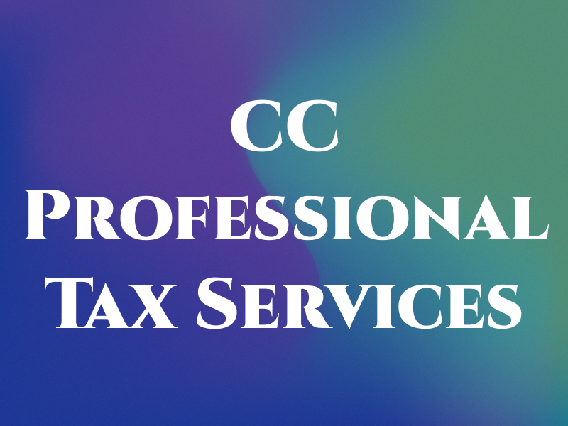 CC Professional Tax Services