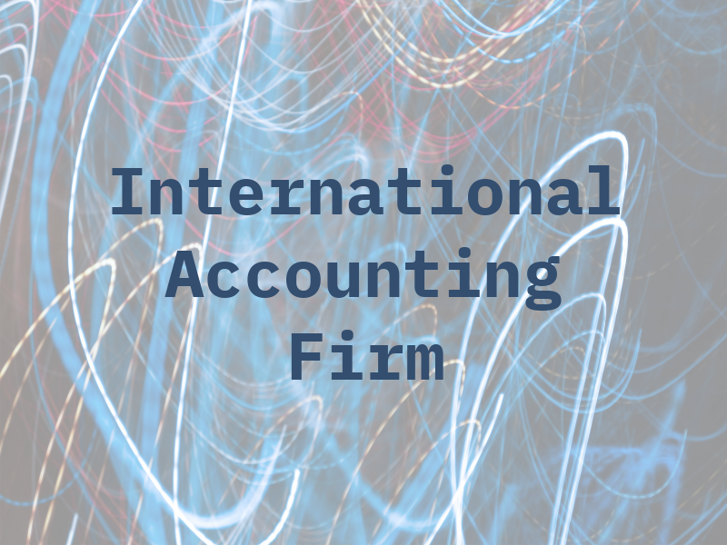 CDH - International Accounting Firm